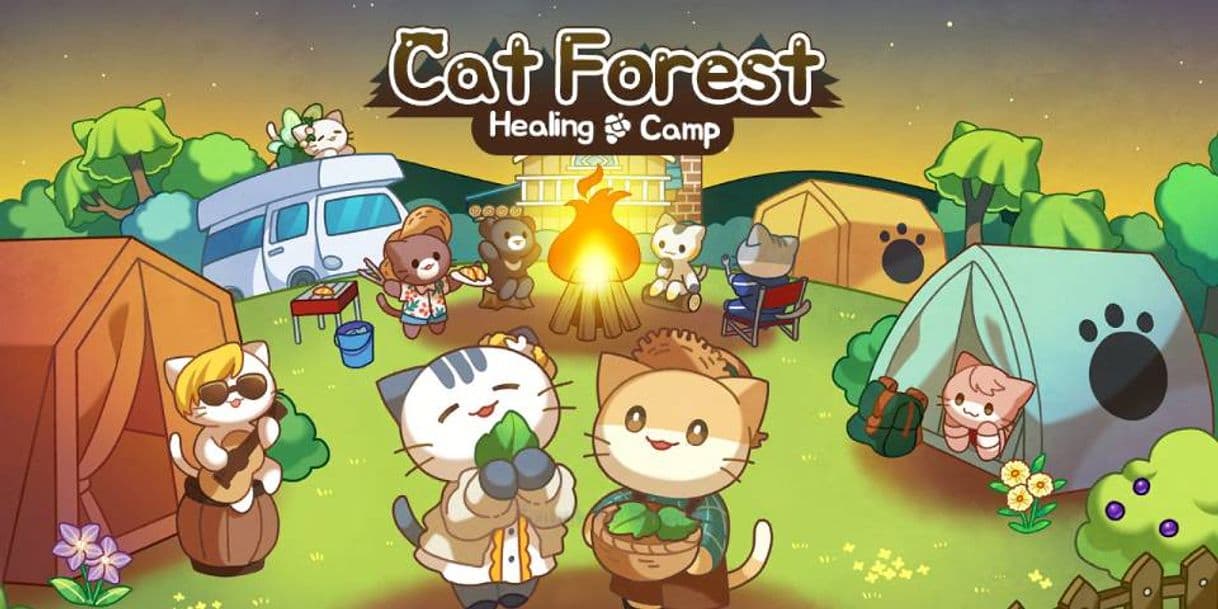 App Cat Forest : Healing Camp - Apps on Google Play