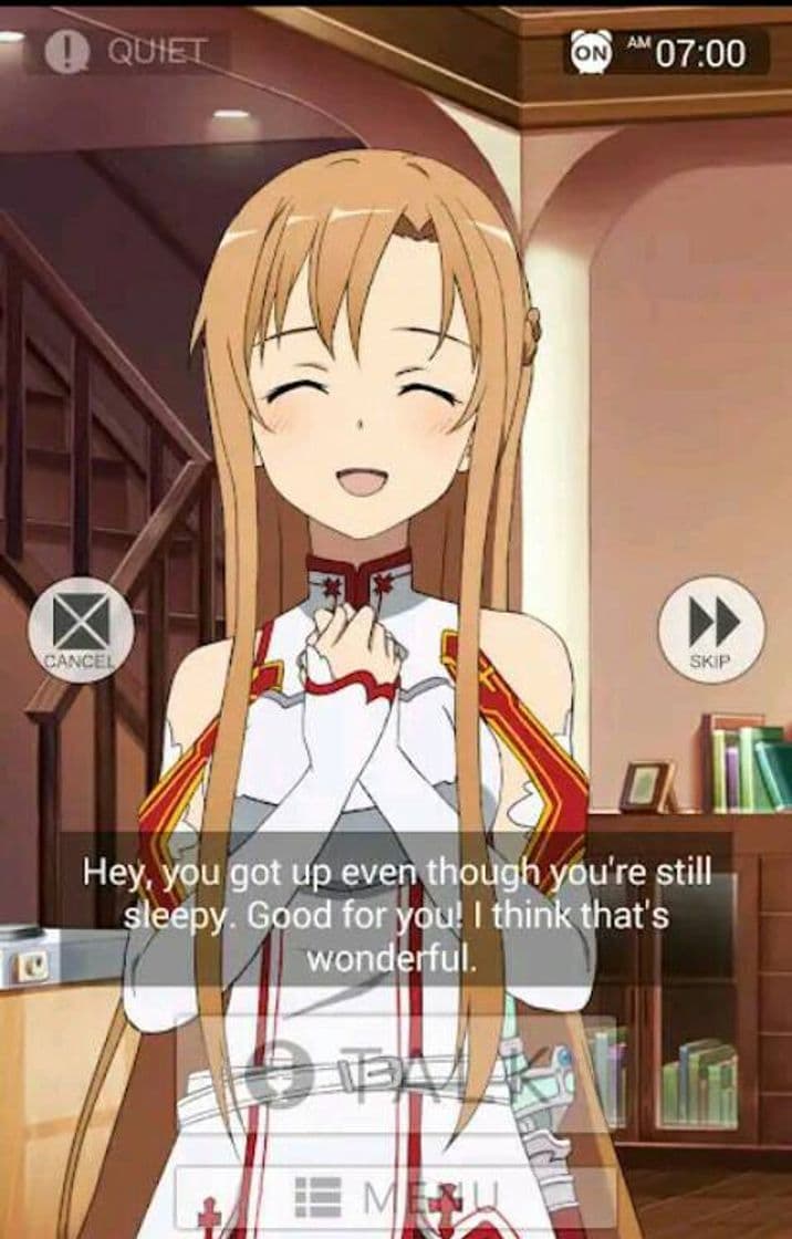 Fashion Wake me up, Asuna