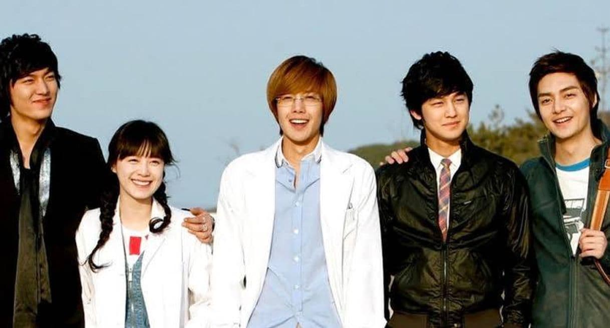 Serie Boys over flowers