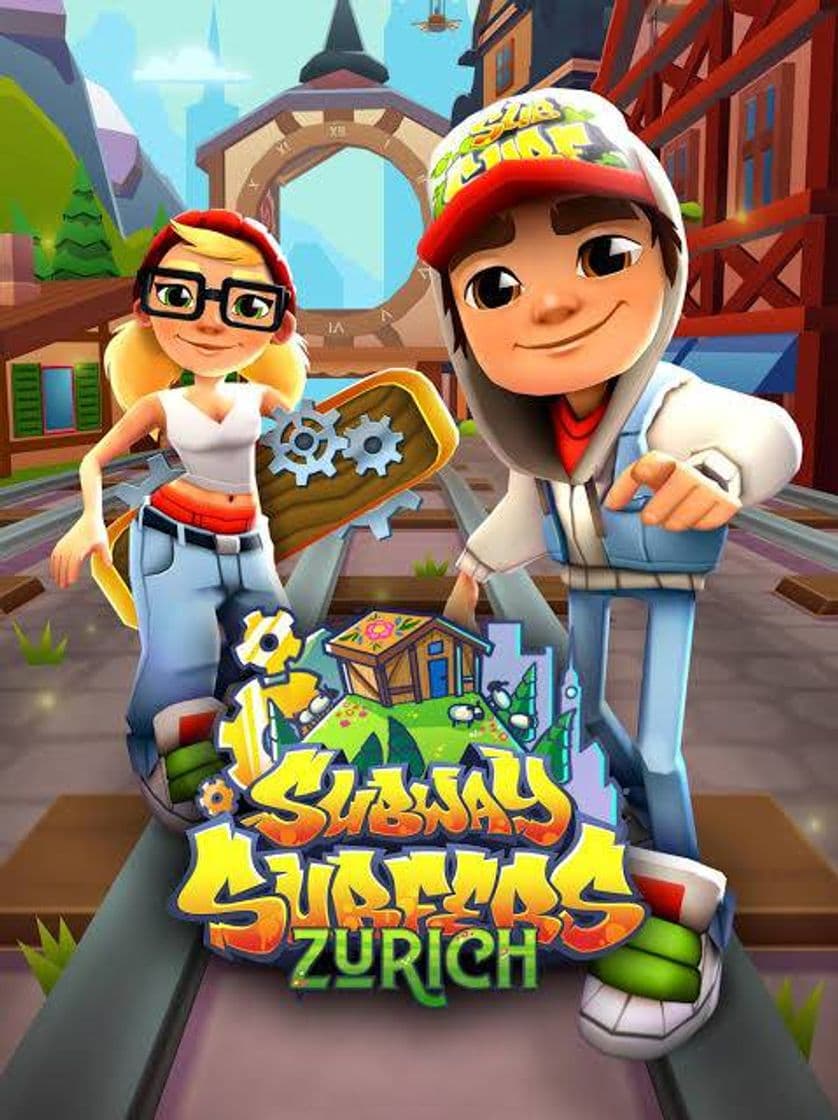 Videojuegos Sabway Surfers