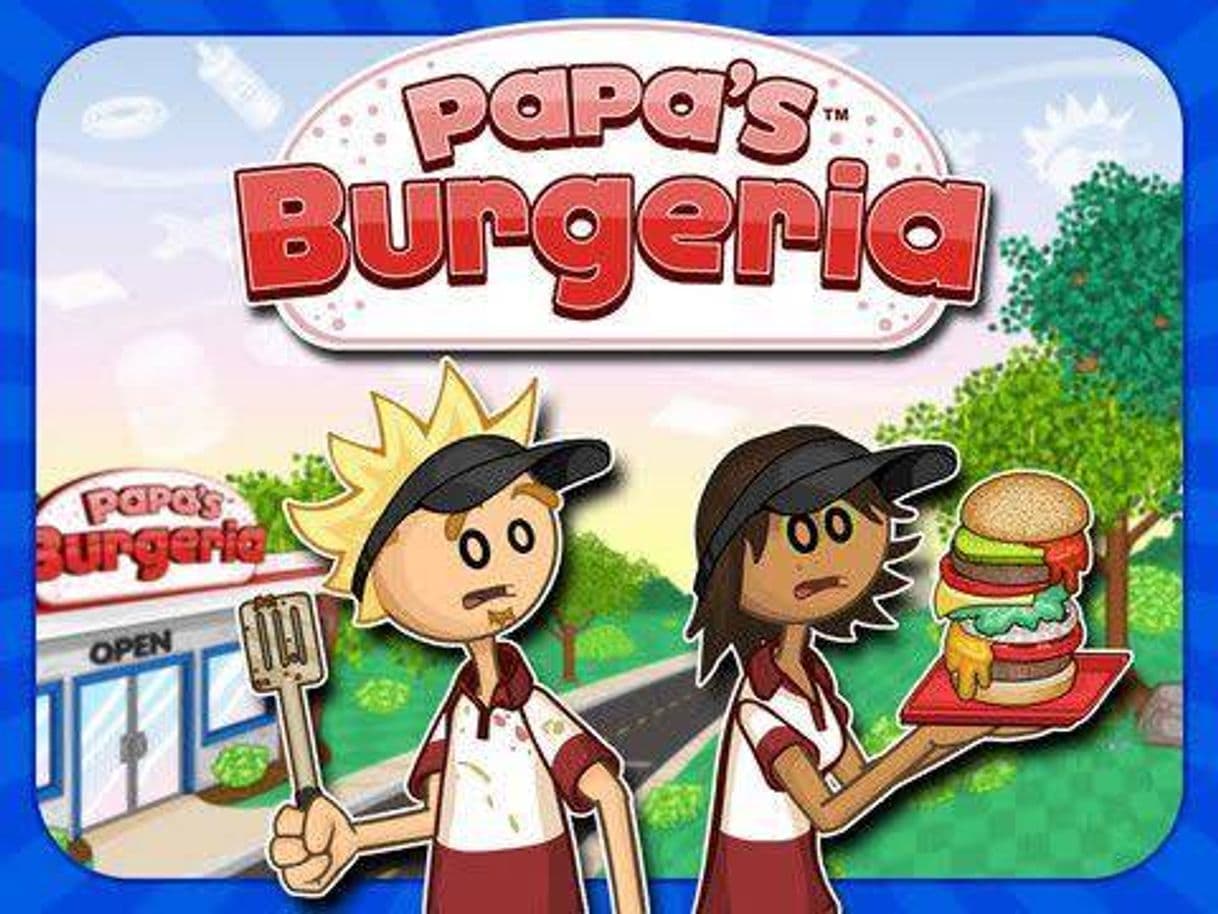 Videojuegos Papa's burgeria 