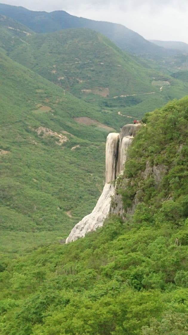 Place Hierve el Agua