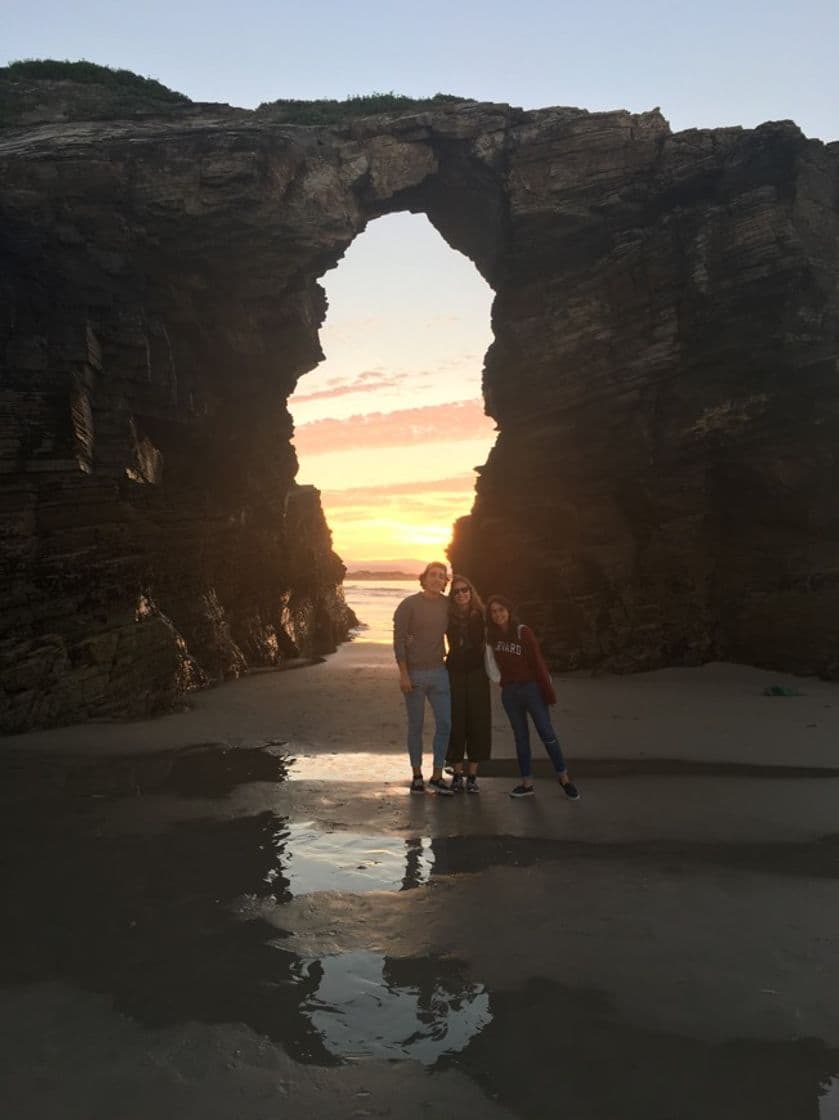 Place Playa de Las Catedrales