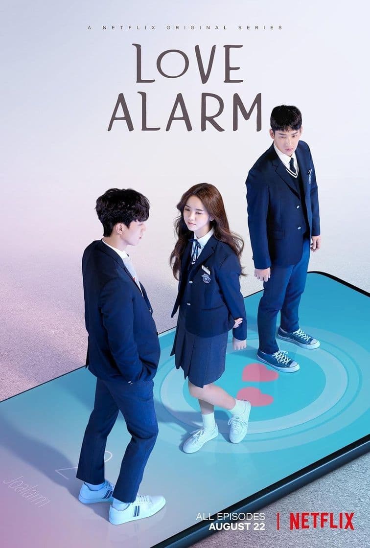 Fashion   LOVE ALARM es una peli coreana  super buena   