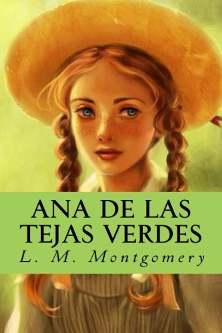 Libro Ana de las tejas verdes