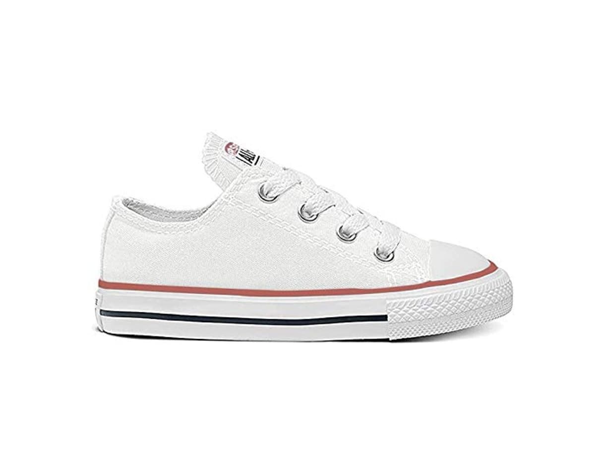 Fashion Converse All Star OX 7J237 - Zapatillas de tela para Niños