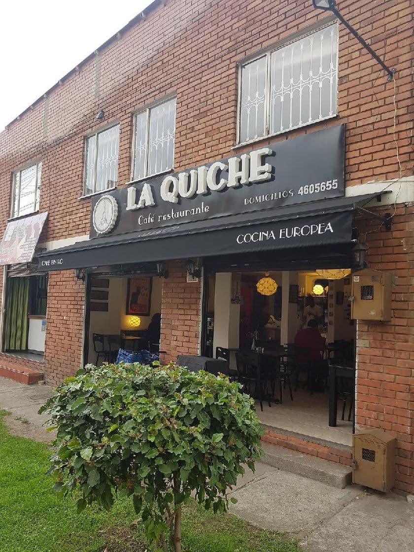 Restaurants La Quiche Esmeralda