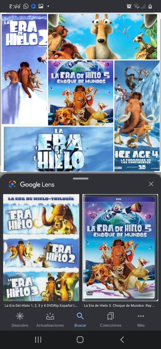 Película Ice Age: Dawn of the Dinosaurs