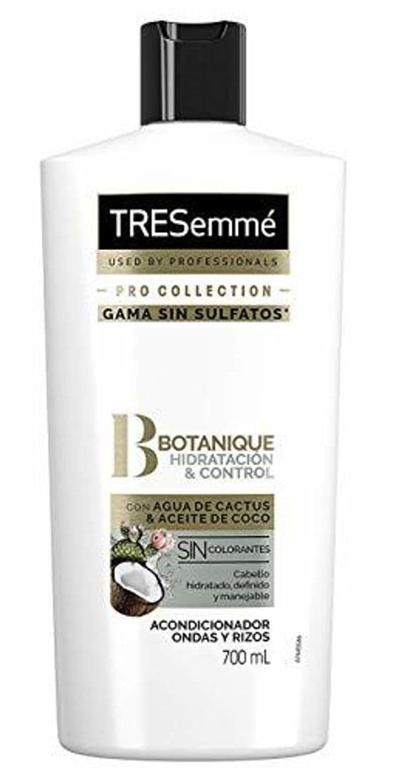 Beauty Tresemmé Botanique Acondicionador Control Ondas