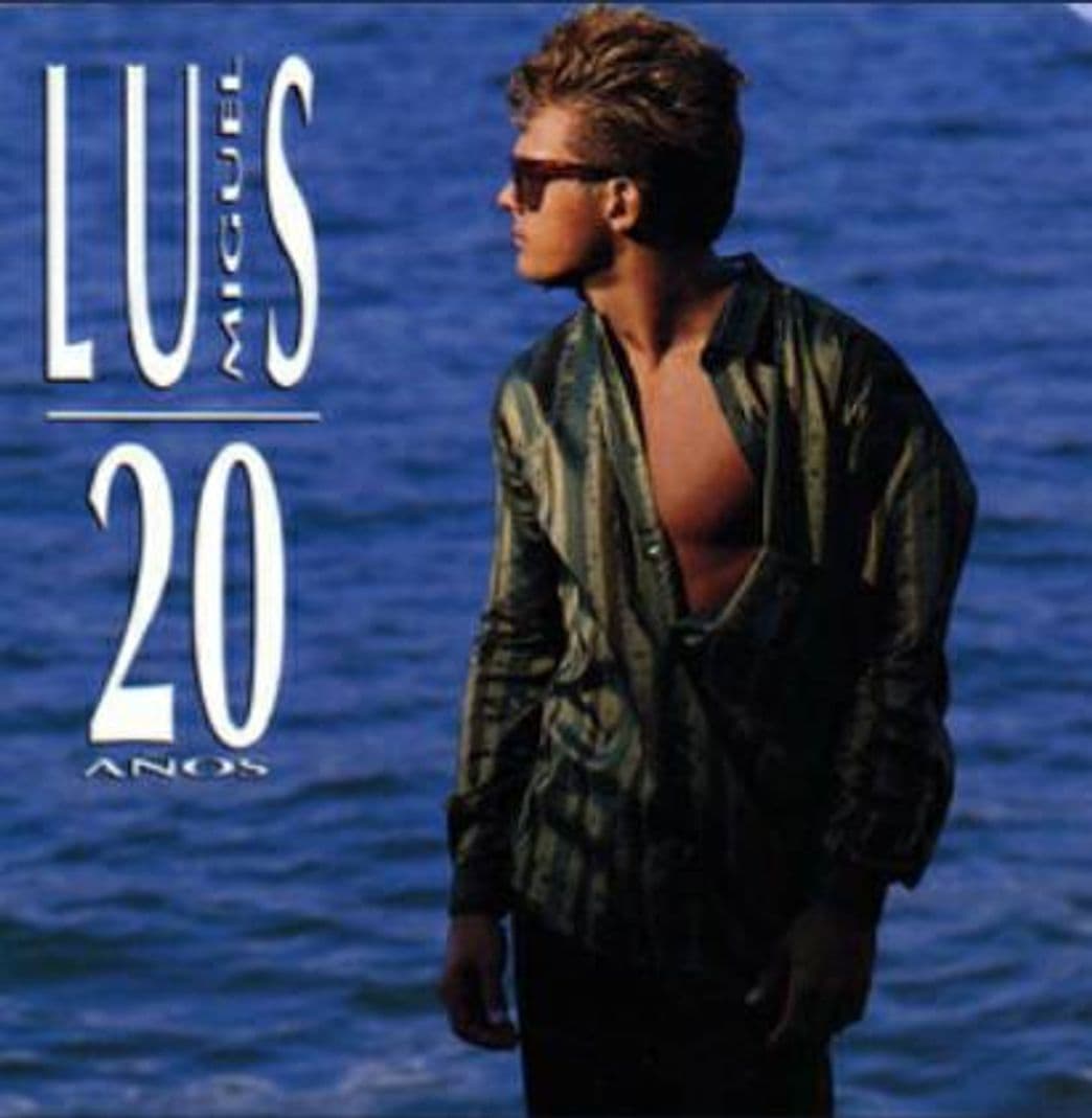 Canción Luis Miguel 20 años