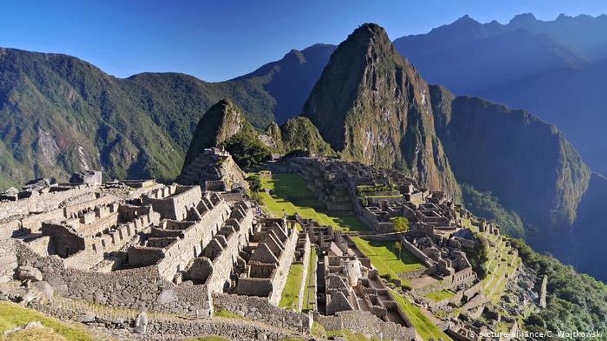 Lugar Machupicchu