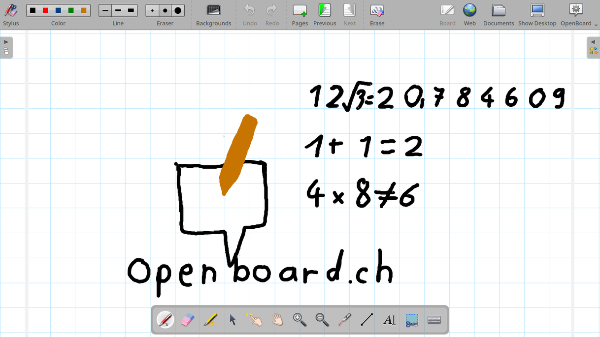 App OpenBoard