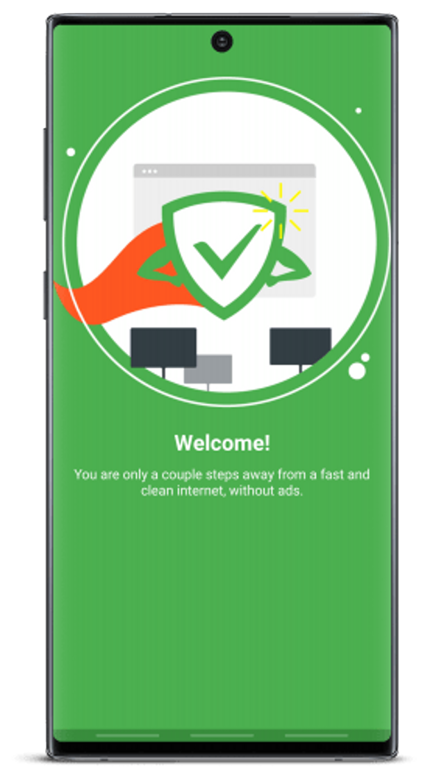 App AdGuard: Content Blocker for Samsung and Yandex