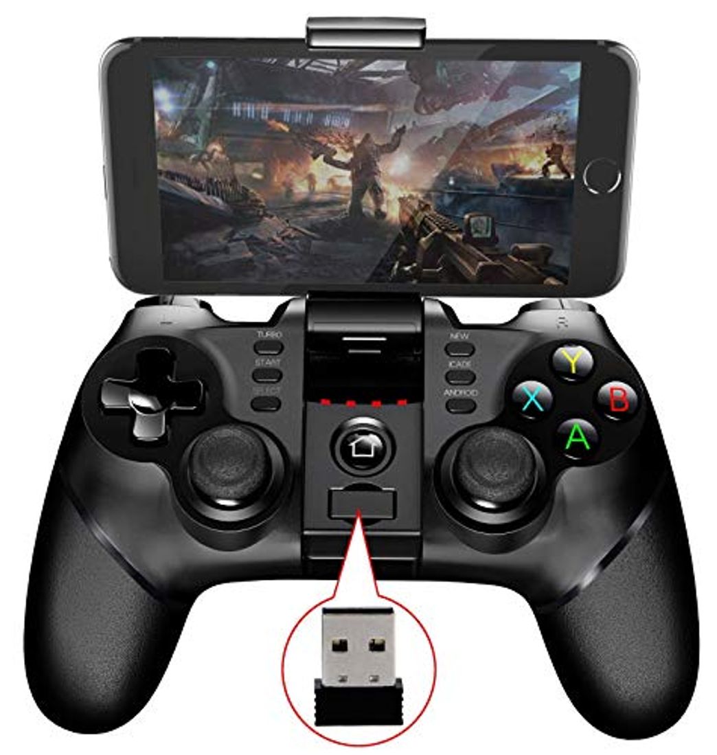 Producto iPEGA PG-9076 Controlador inalámbrico de juegos Gamepad Joystick para Android Tablet PC