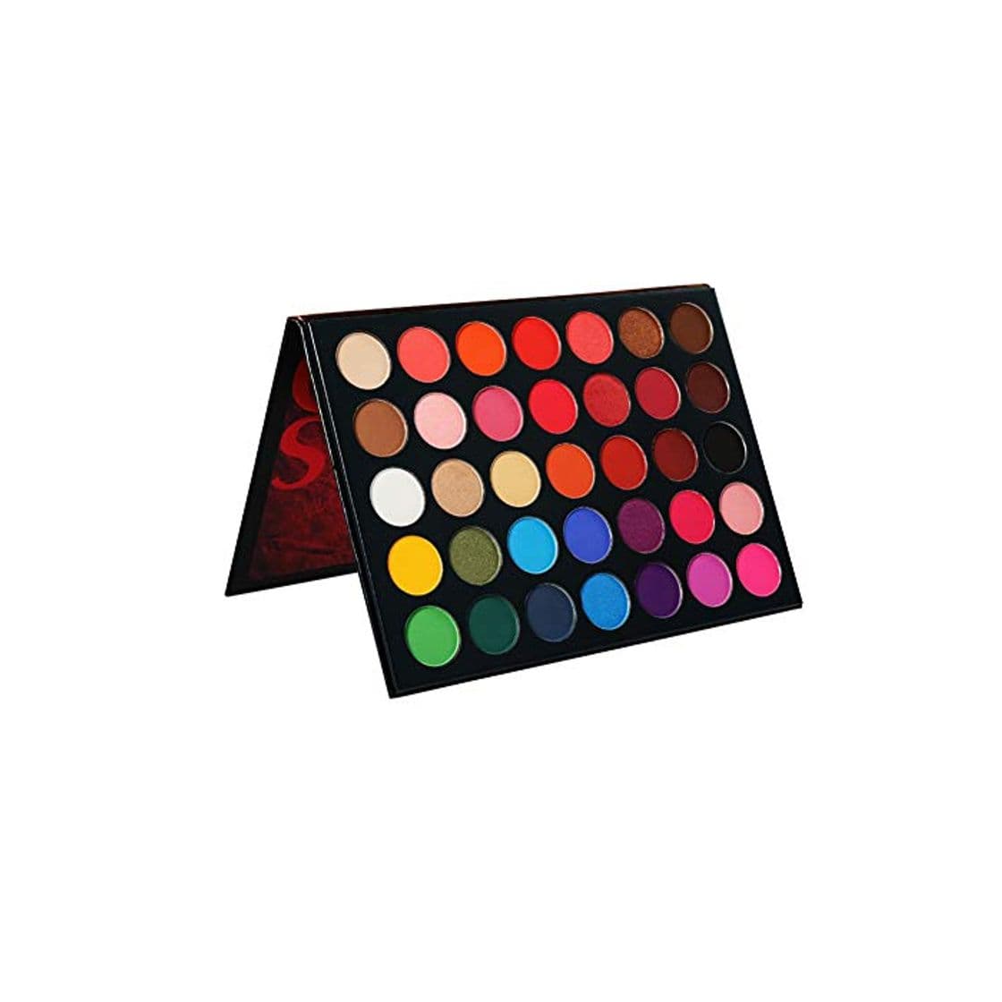 Producto ARTIFUN Paleta de Sombras de Ojos Brillantes Mate Shimmer 35 Colores Maquillaje Impermeable Paleta