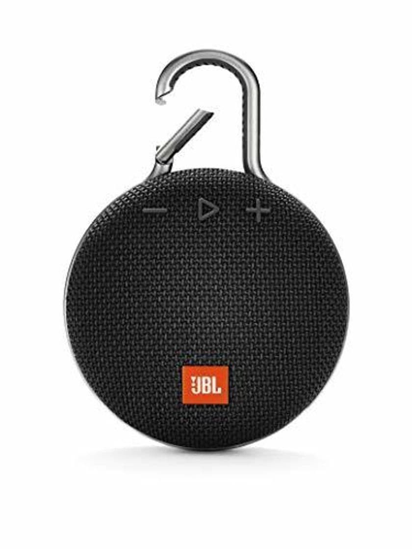 Electronic JBL Clip 3 Altavoz inalámbrico portátil con Bluetooth - Parlante resistente al