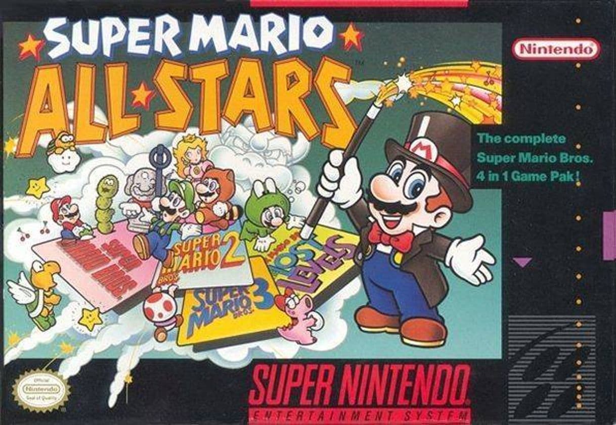 Videogames Super Mario All-Stars