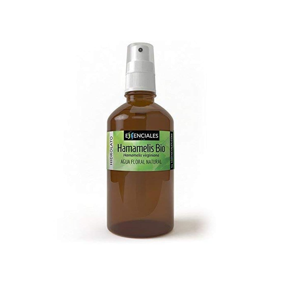 Product Essenciales - Agua Floral Hamamelis ECOLOGICA BIO, 100% Pura y Certificada, 100