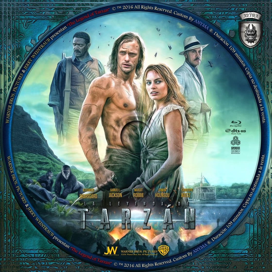 Movie The Legend of Tarzan