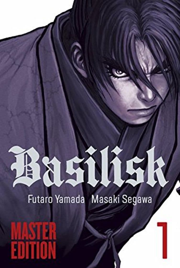 Book Basilisk Master Edition 1