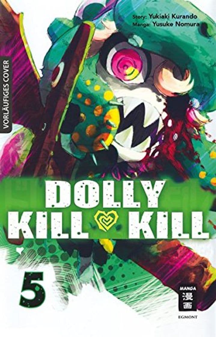 Book Dolly Kill Kill 05