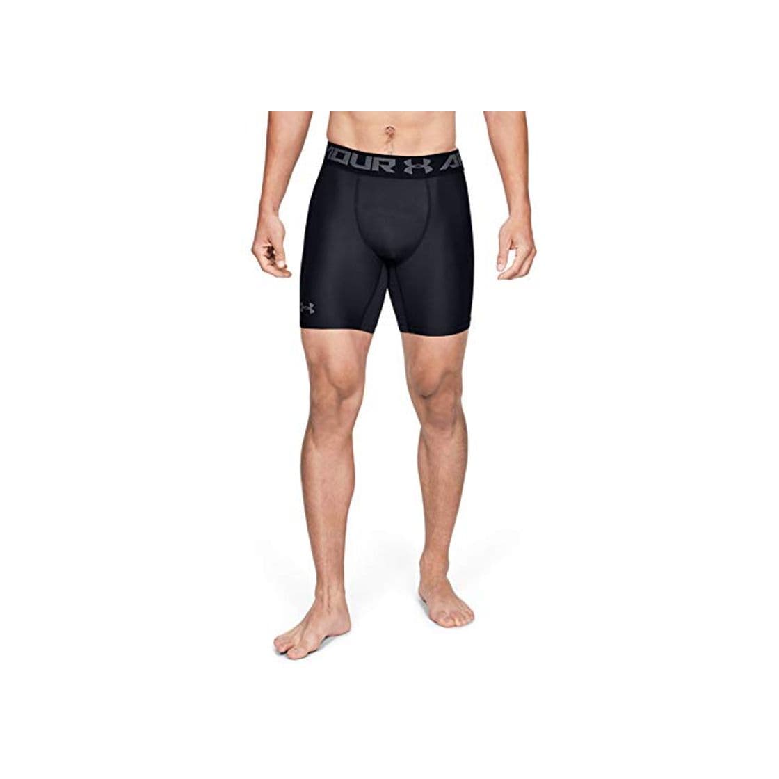 Fashion Under Armour Heatgear Armour 2.0 Comp Shorts Pantalón Corto, Hombre, Negro