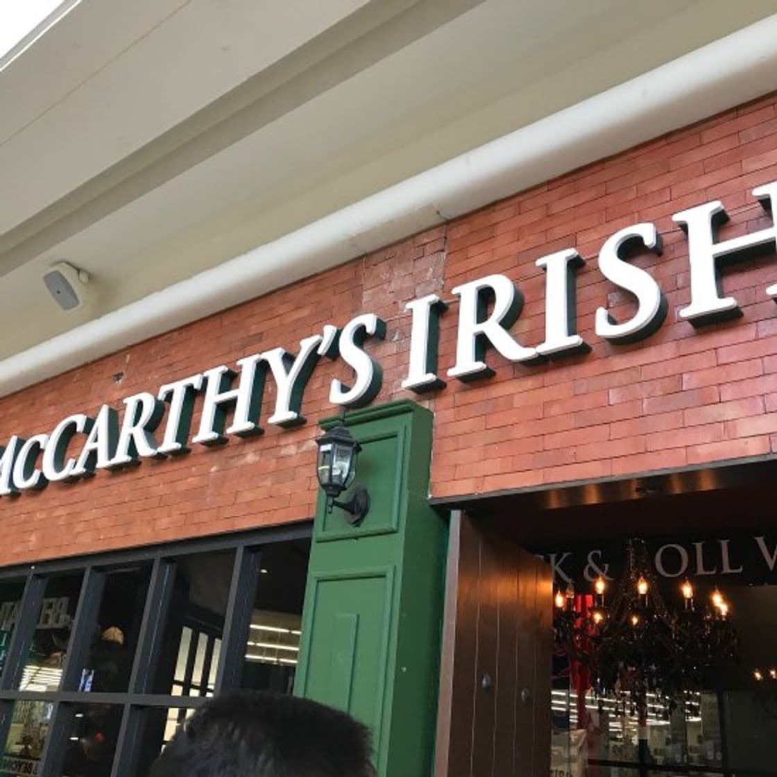 Restaurants McCARTHYS IRISH PUB