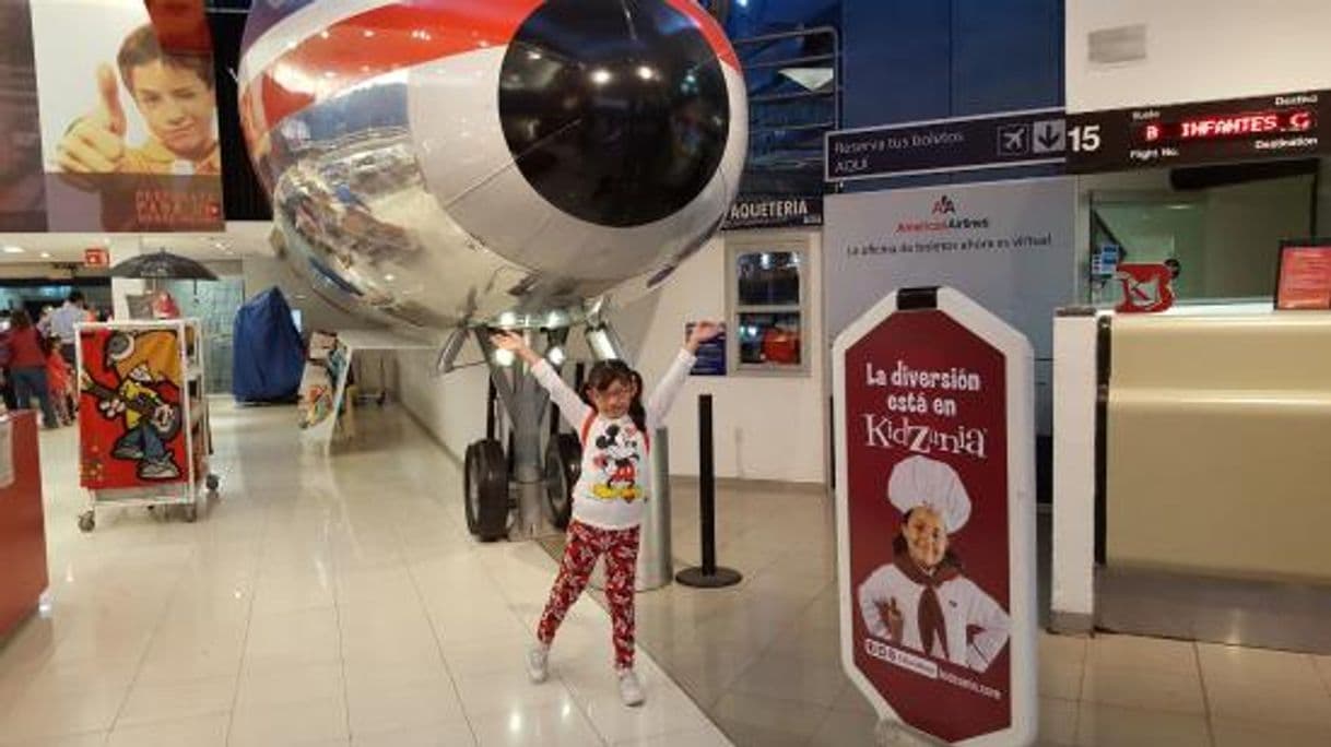 Place KidZania Santa Fe