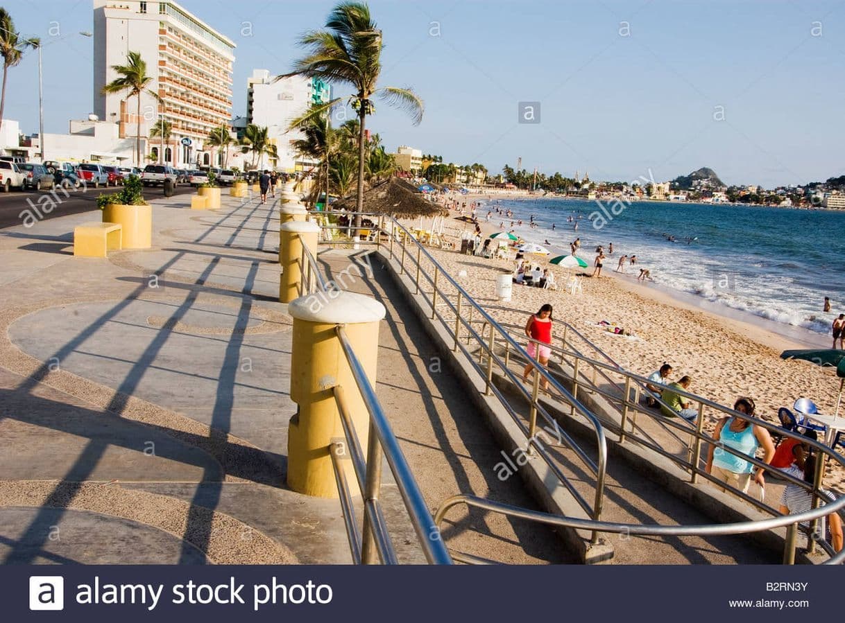 Lugar Malecon Mazatlan