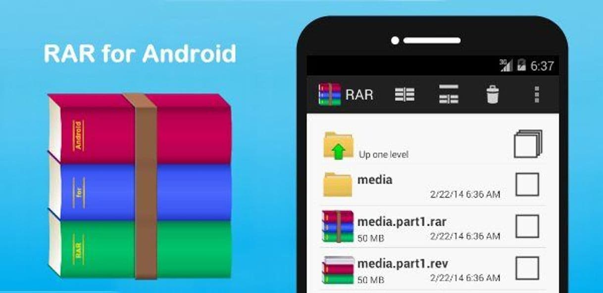 App Rar mobile