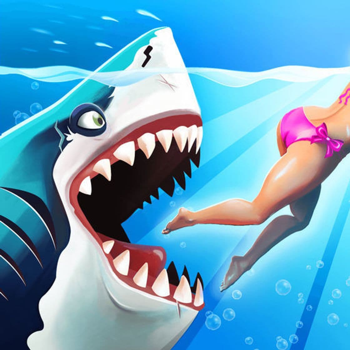 App Hungry Shark World