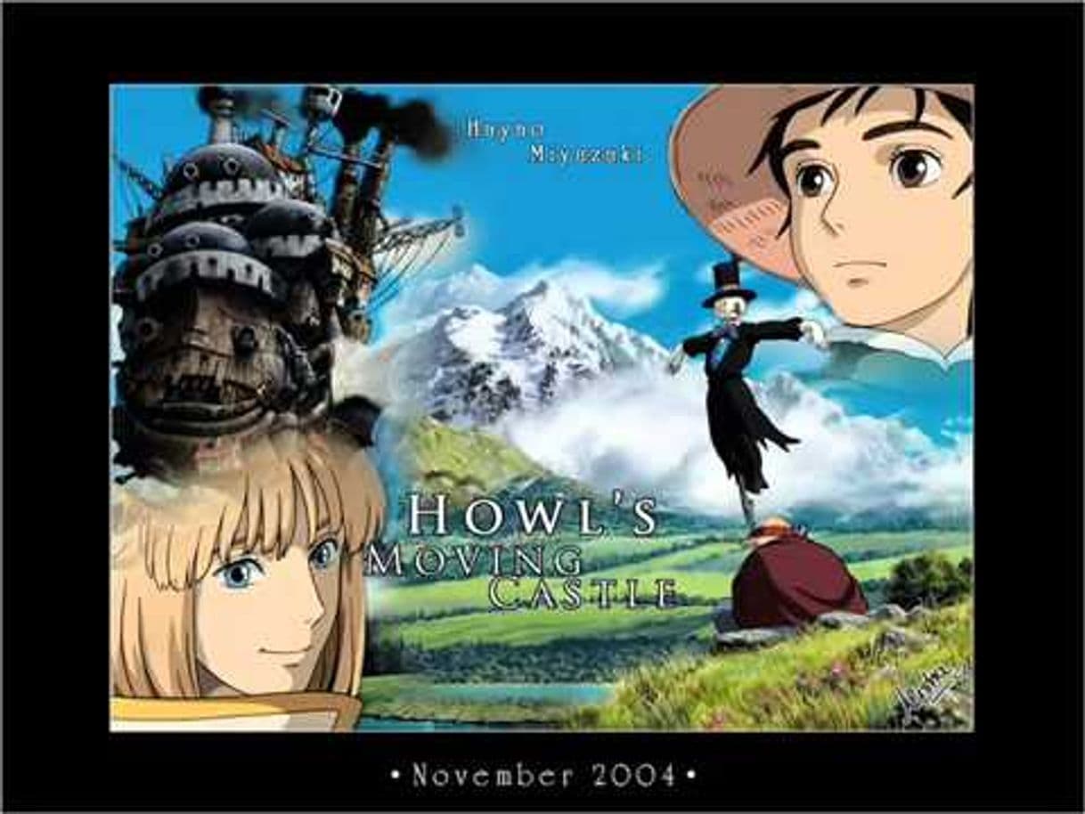 Película Howl's Moving Castle