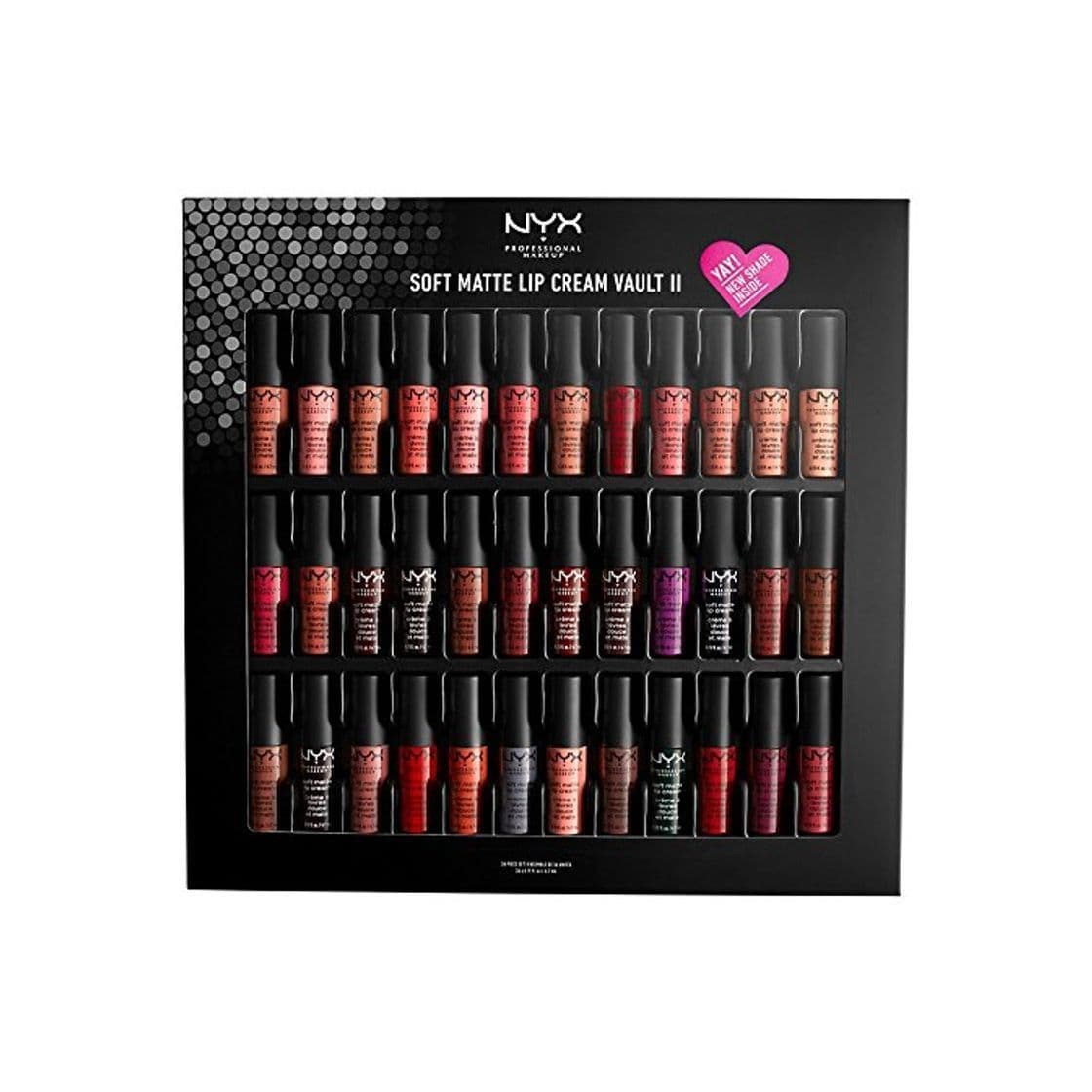 Beauty Juego de 36 barras de labios de Nyx