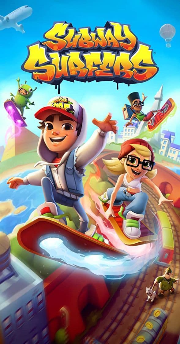 Videogames • Subway Surfers