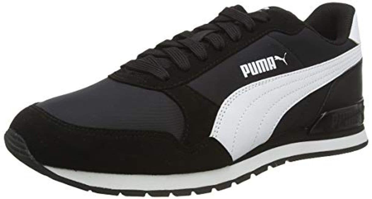 Fashion Puma St Runner V2 Nl, Zapatillas de Cross Unisex adulto,Negro