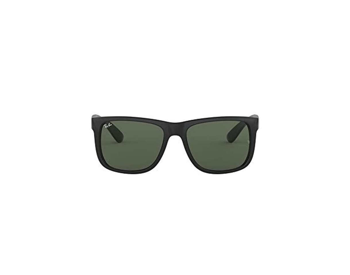 Fashion Ray-Ban Justin RB4165 - Gafas de sol Unisex, Negro