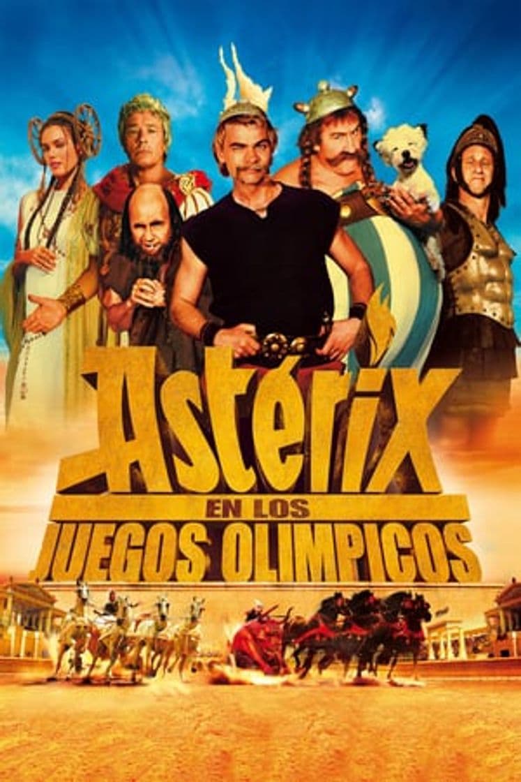 Movie Astérix at the Olympic Games