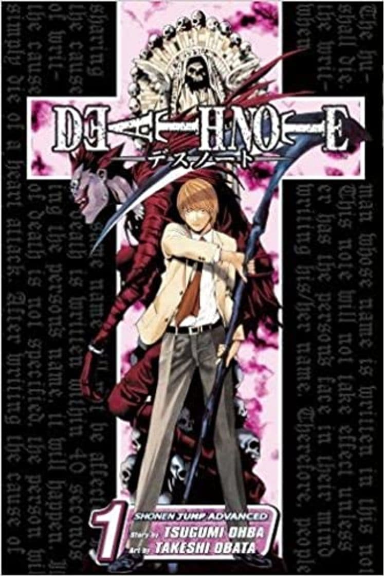 Moda Death note 1