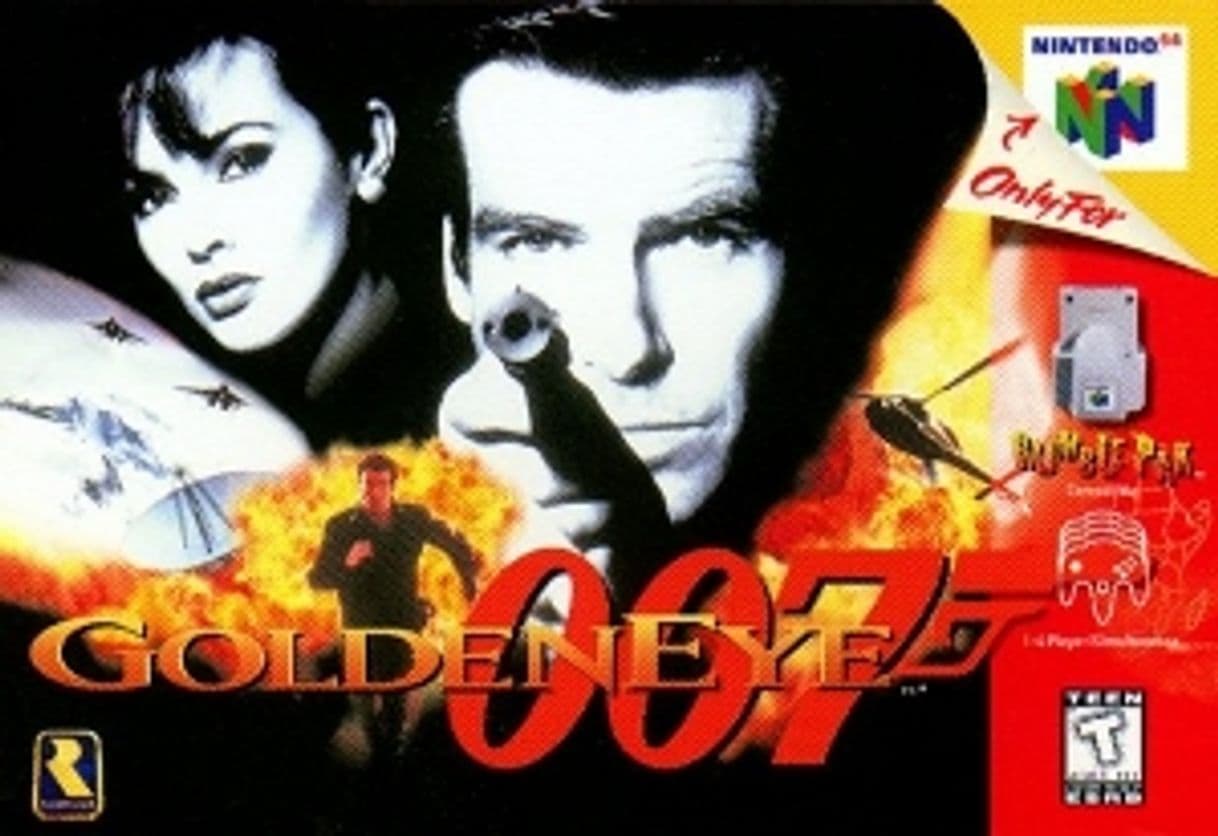 Fashion 007 GoldenEye