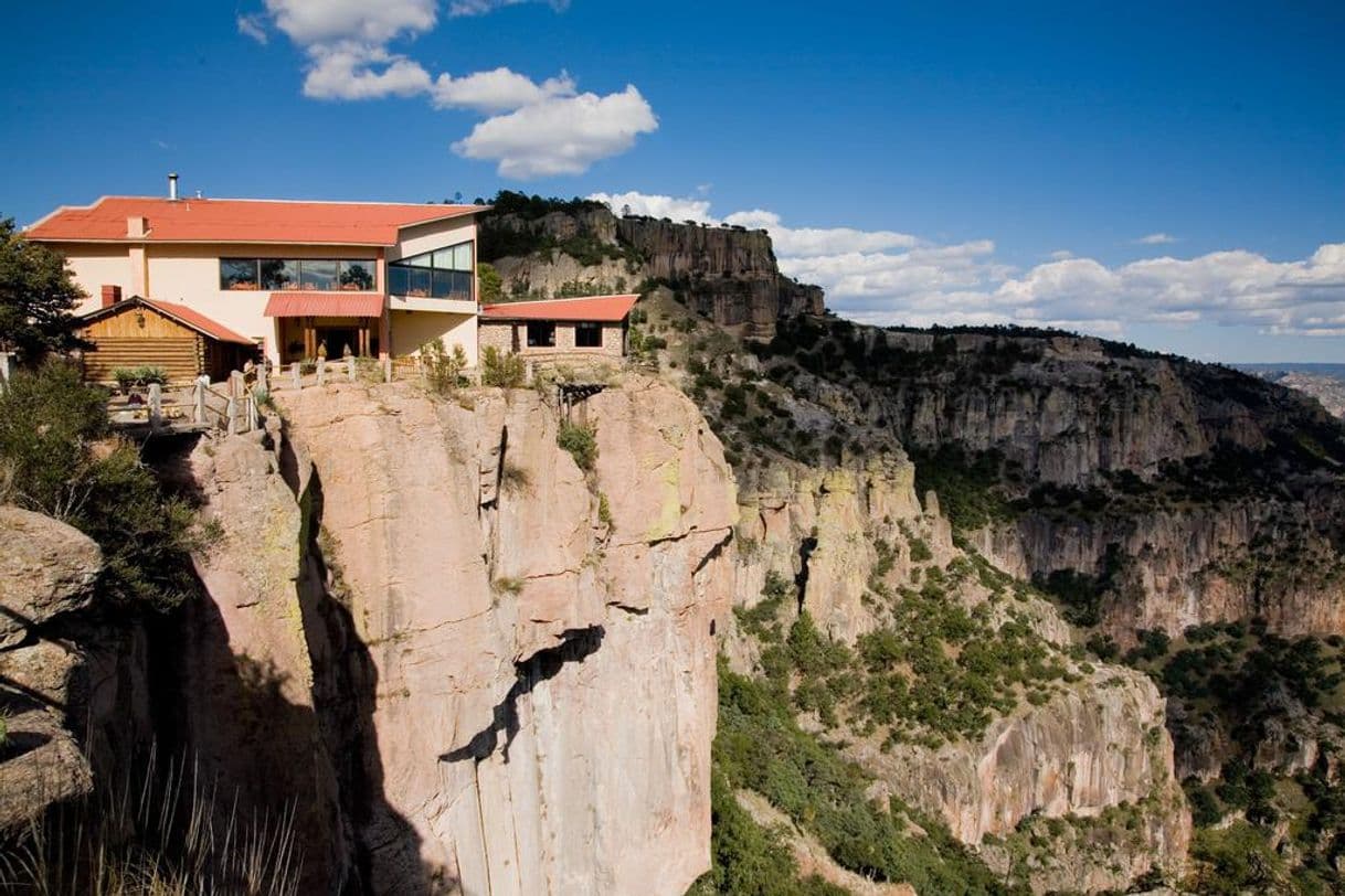 Place Divisadero Barrancas del Cobre.