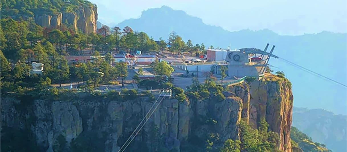 Place Parque de Aventura Barrancas del Cobre