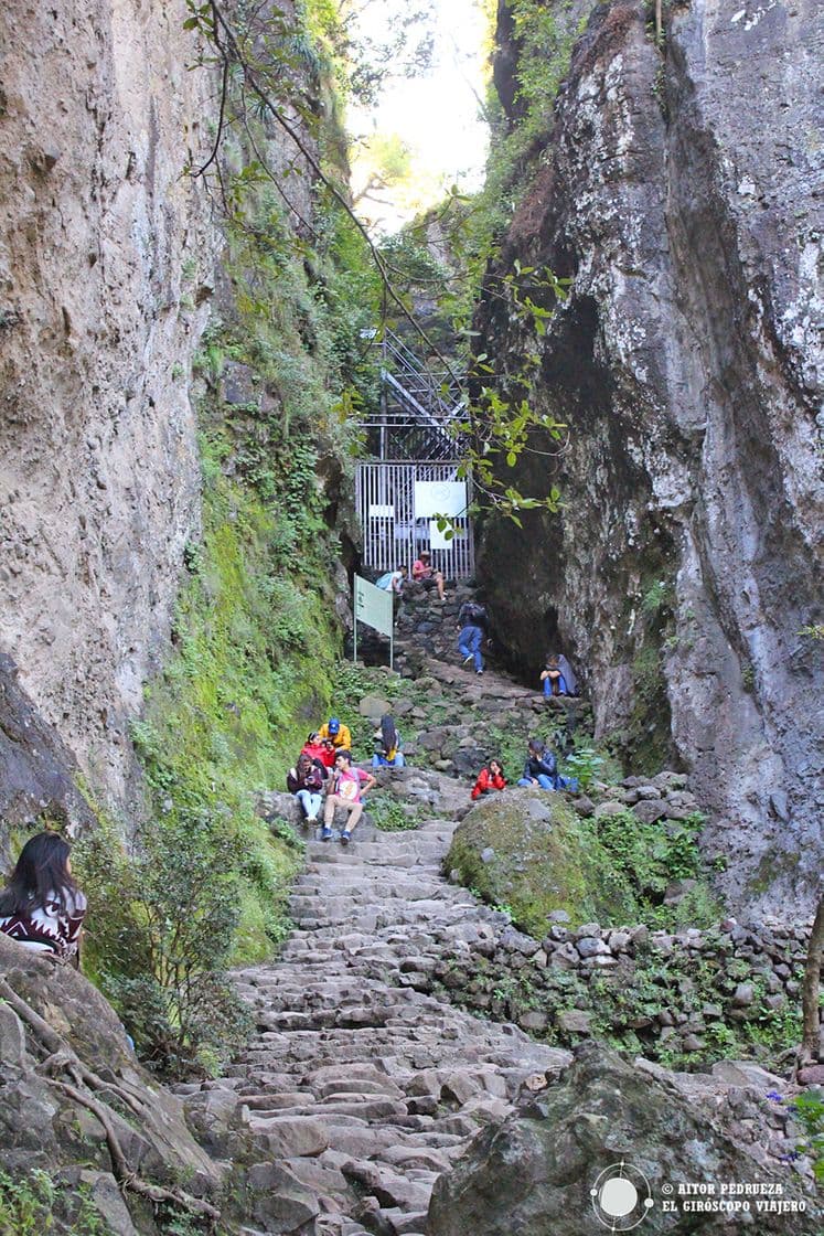 Place Camino al cerro el Tepozteco