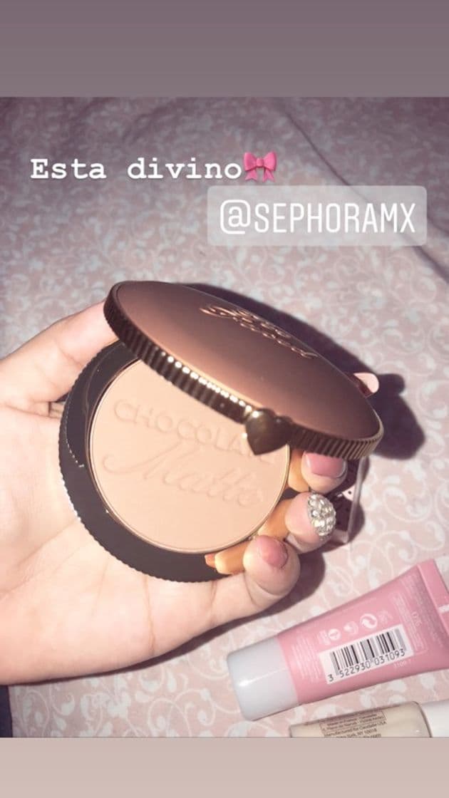 Belleza Adhesivo Faced - Chocolate Soleil Matte Bronzing Powder