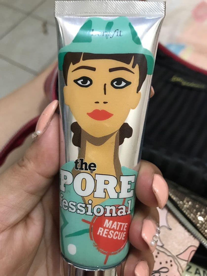 Belleza The Porefessional Invisible Finish Mattifying, de Benefit