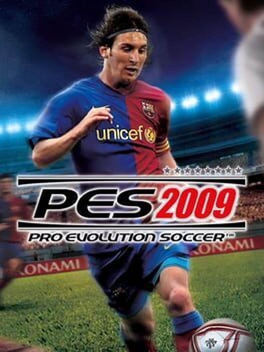 Videogames Pro Evolution Soccer 2009