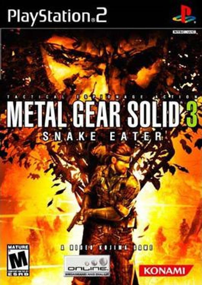 Videogames Metal Gear Solid 3: Subsistence