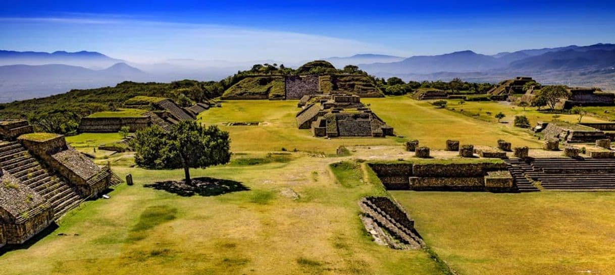 Lugar Monte Albán