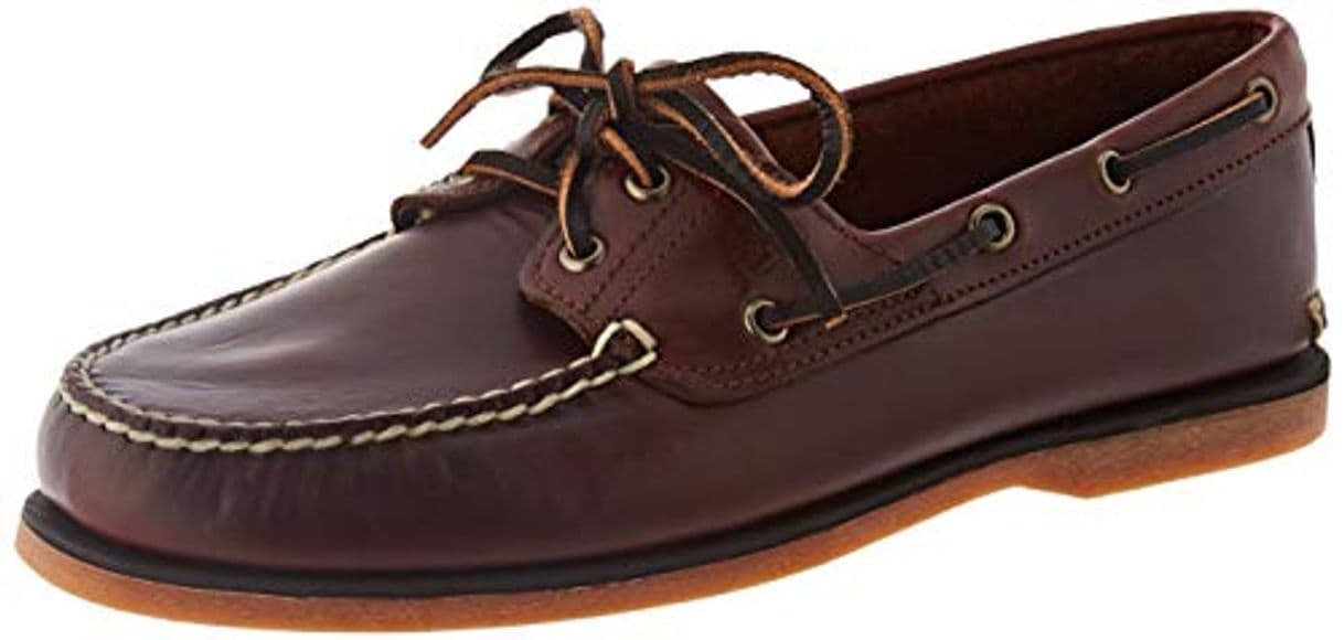 Place Timberland Classic 2 Eye, Náuticos para Hombre, Marrón