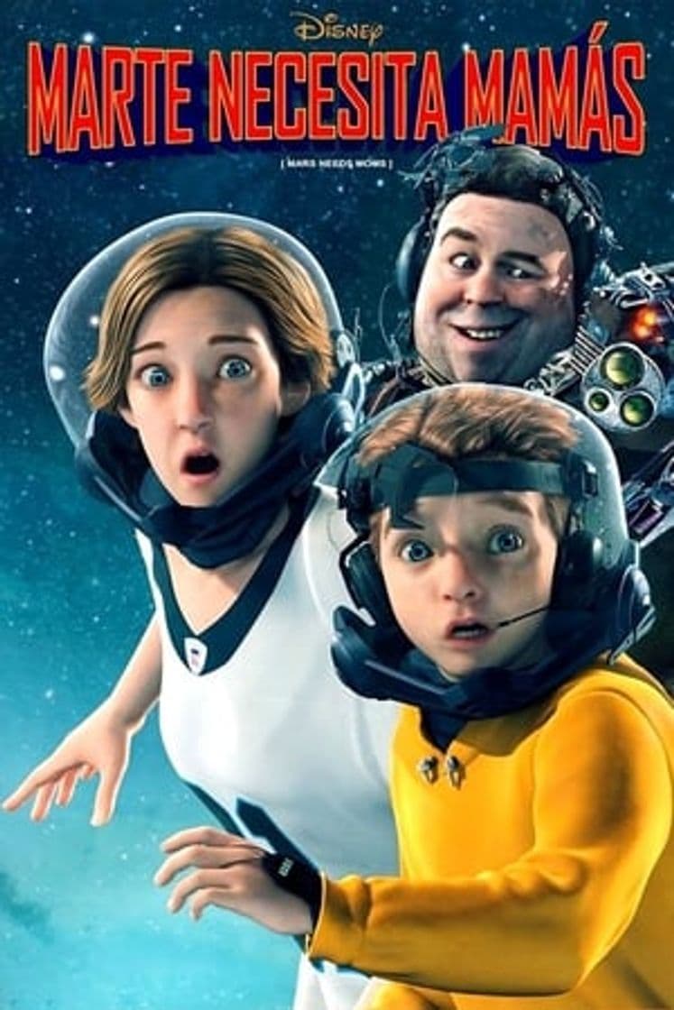 Película Mars Needs Moms