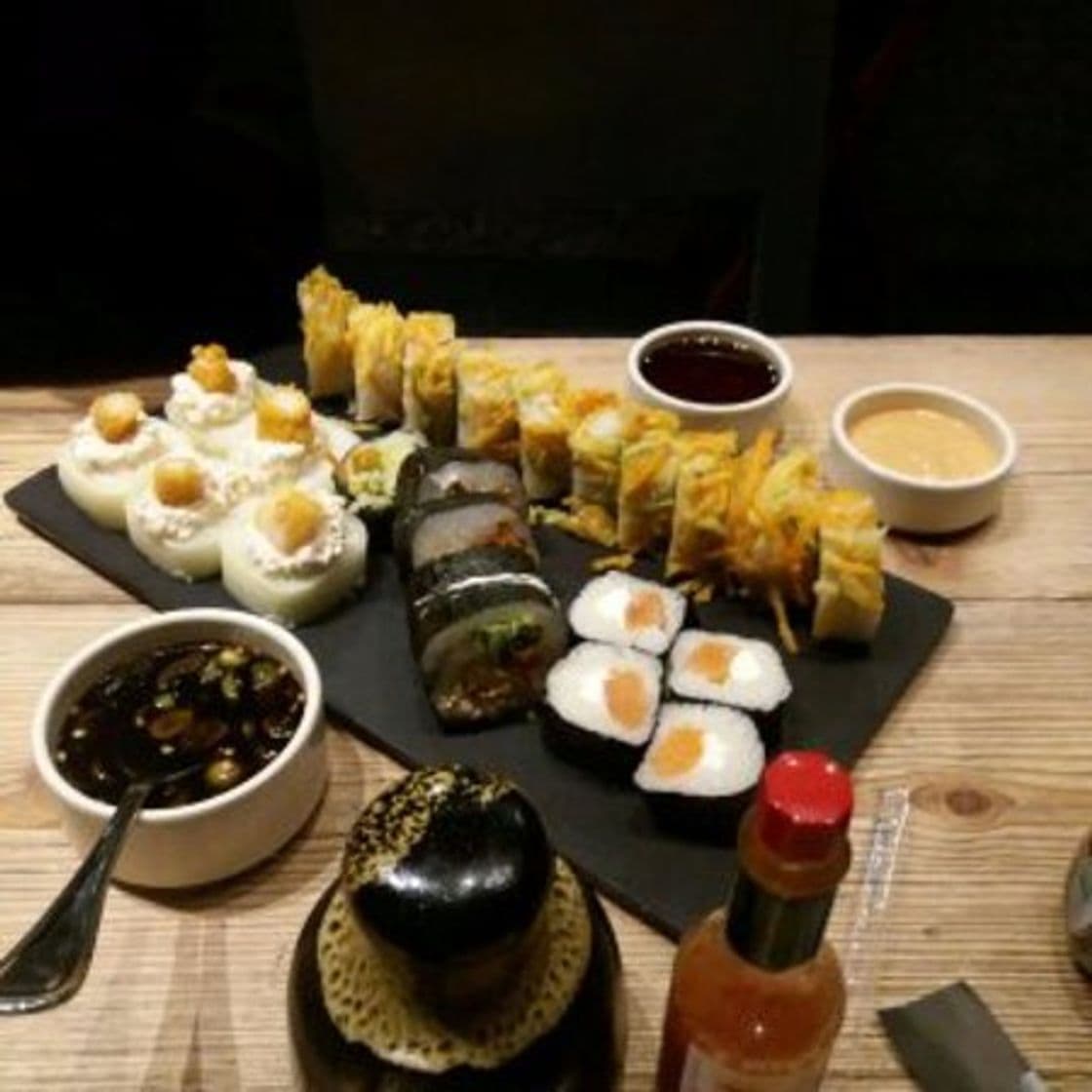 Restaurants Sushi Roll Interlomas